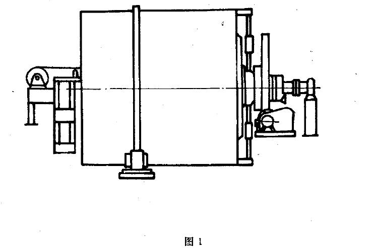 大于20 m' 的過濾機應制成中心皮帶運輸機飼料，見圖1