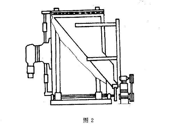 大于20 m' 的過濾機應制成中心皮帶運輸機飼料，見圖1