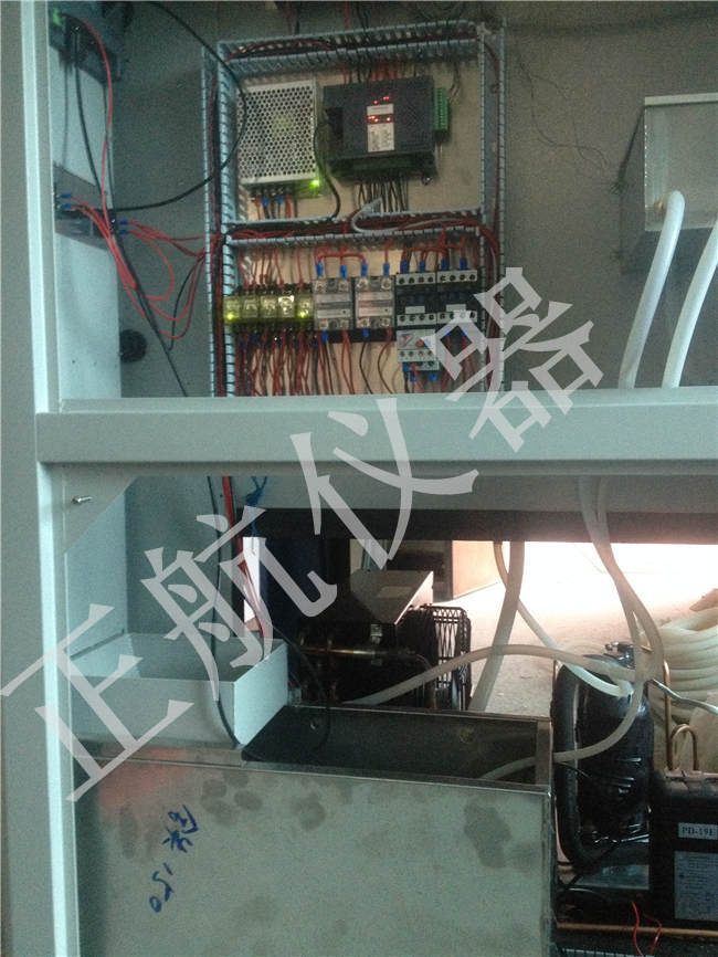 正航儀器恒溫恒濕試驗箱直視圖