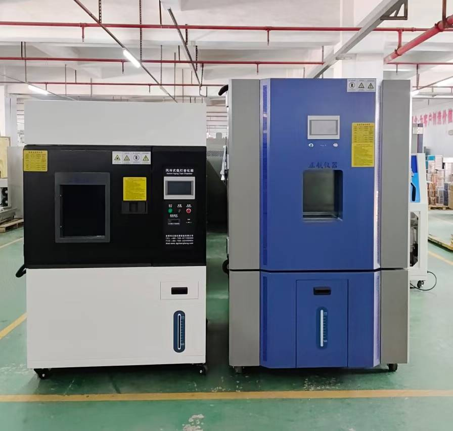 1000L恒溫恒濕試驗箱、216L轉(zhuǎn)鼓式氙燈老化箱
