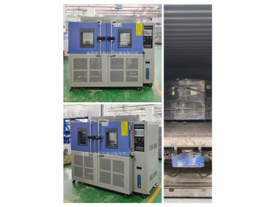 非標(biāo)恒溫恒濕試驗(yàn)箱，  送貨深圳客戶公司