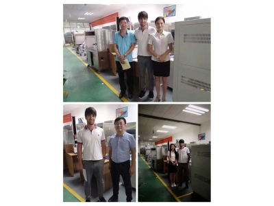 意大利客戶下單一批UV紫外線老化試驗箱，