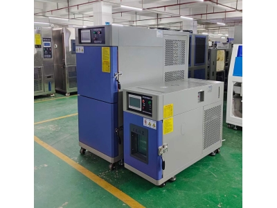 49L恒溫恒濕試驗箱與22L冷熱沖擊試驗箱發(fā)貨浙江客戶公司。