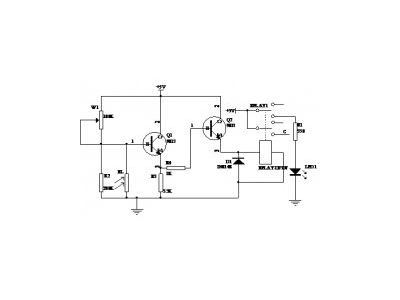 光敏電阻光控開關(guān)實驗